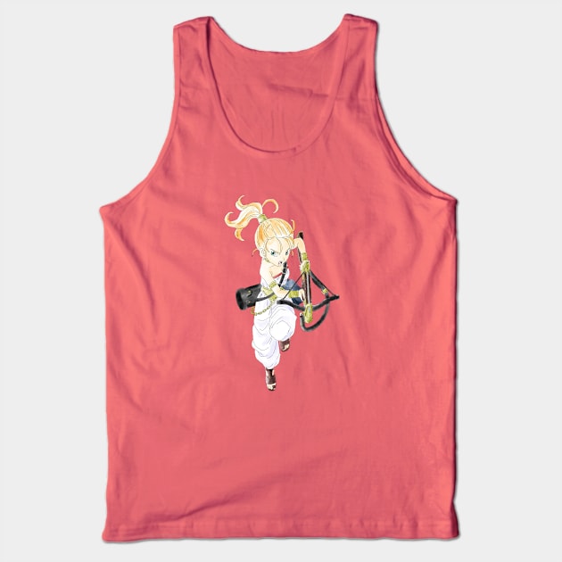 Marle Watercolor Tank Top by GingerCatGirlPrime 